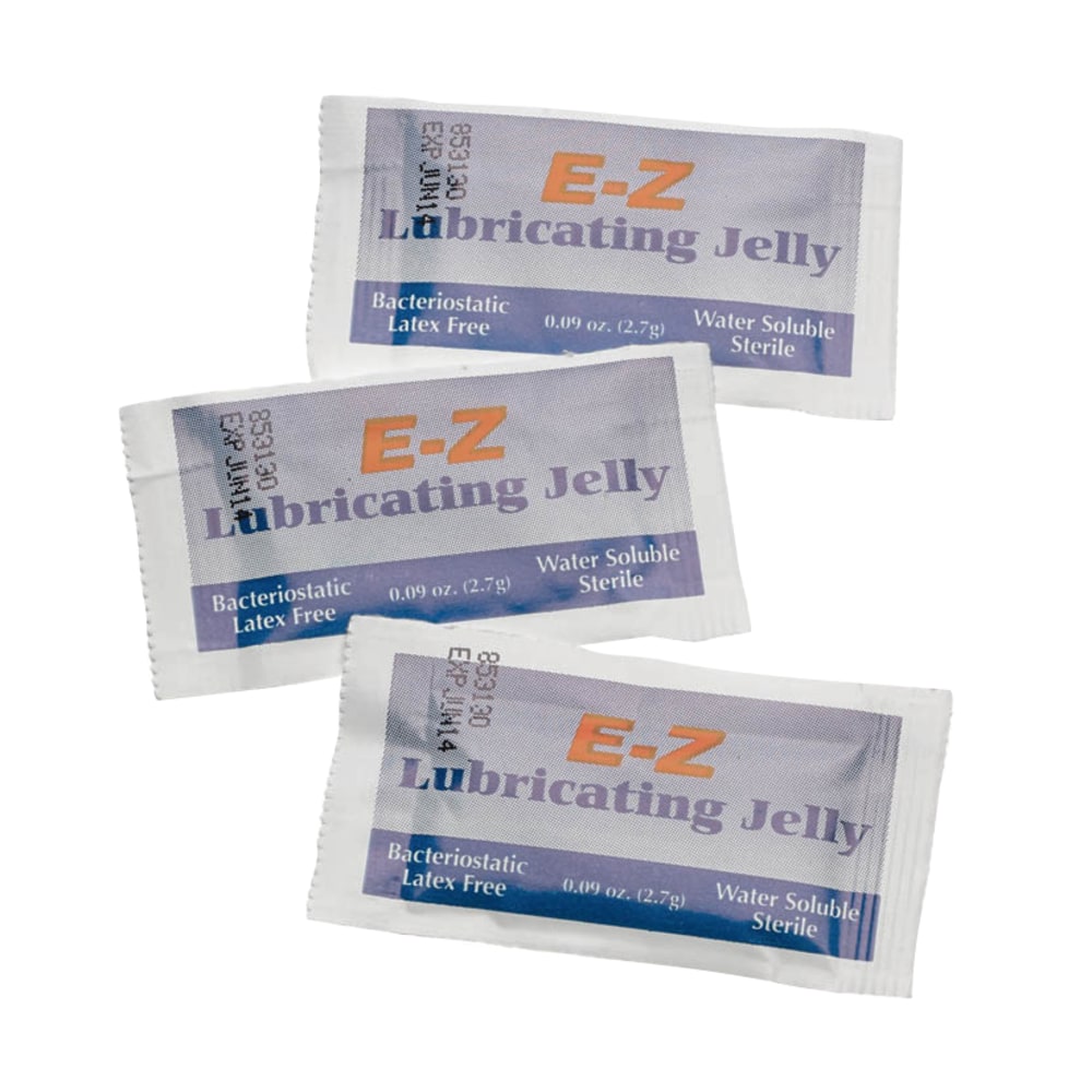 Medline Sterile Lubricating Jelly, 4 Oz., Case Of 72