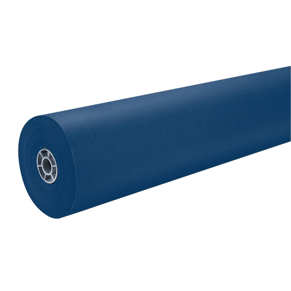 Pacon Spectra Art Kraft Roll, 36in x 1000ft, Dark Blue