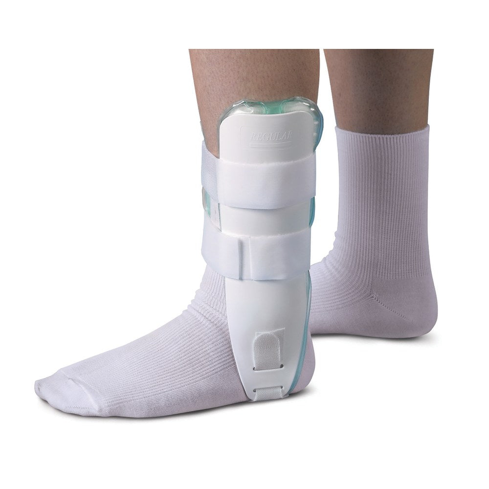 CURAD Air/Foam Stirrup Ankle Splint, Universal, 8 3/4 - 9 1/2in