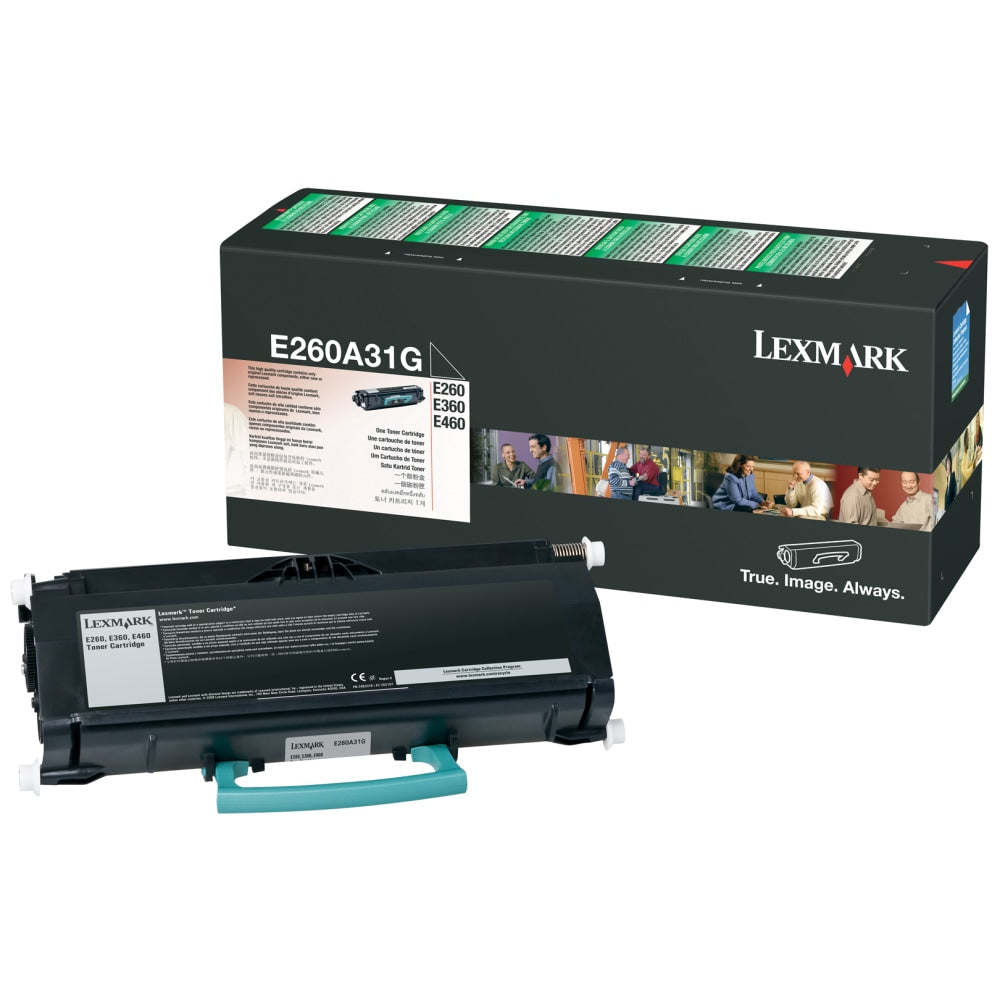 Lexmark E260A31G Black Toner Cartridge