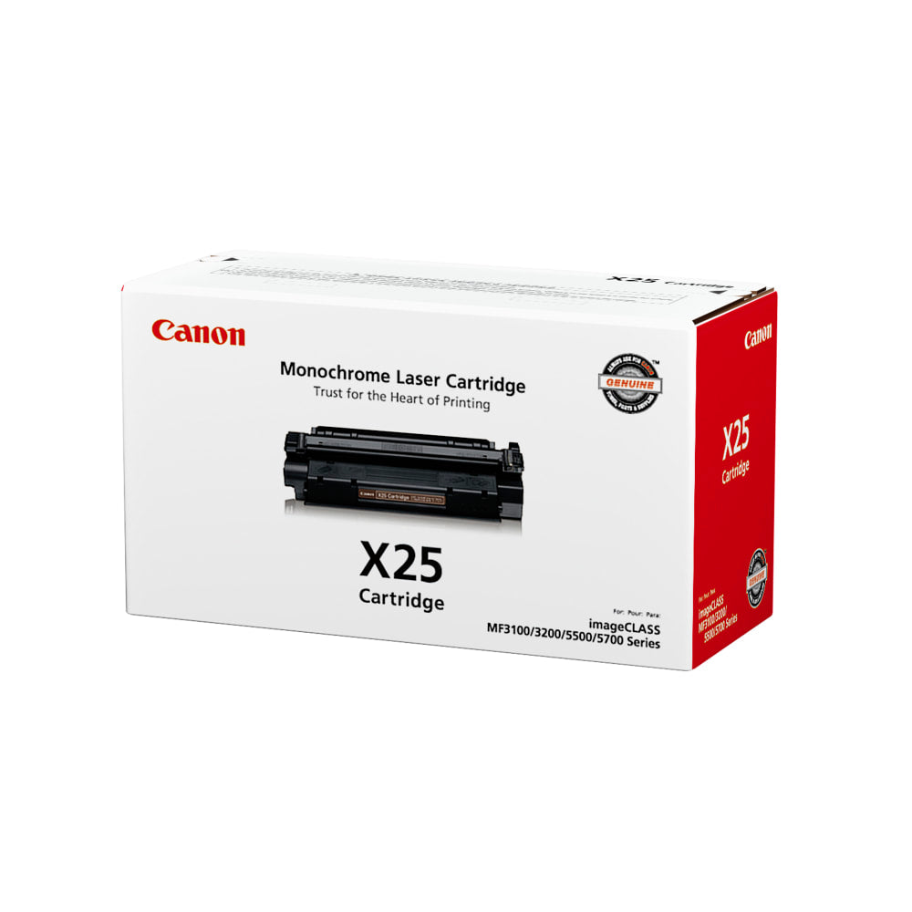 Canon X25 Black Toner Cartridge, 8489A001