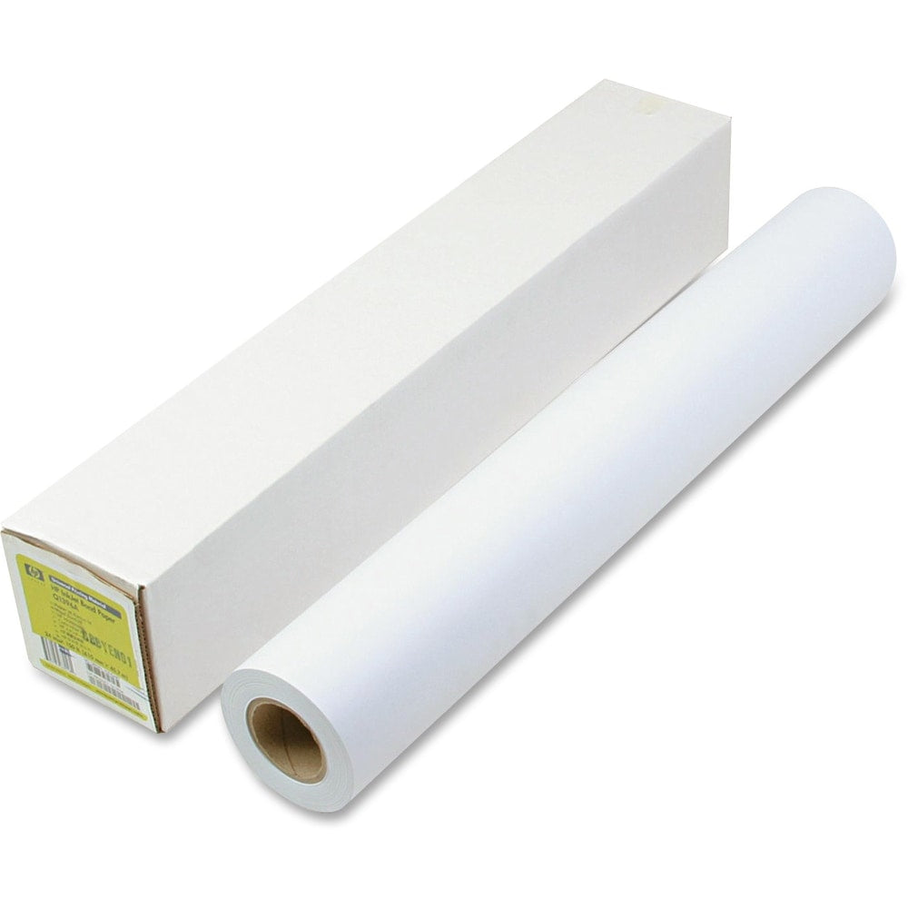 HP Q1404B Designjet Wide Format Roll, 24in x 150ft, 26 Lb