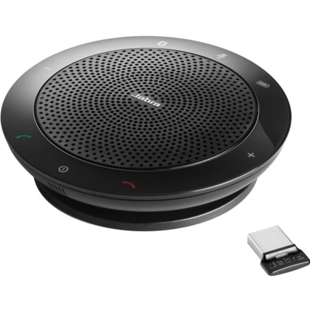 Jabra Speak 510 Speakerphone - USB - Headphone - Microphone - Battery - Desktop - 1 Pack