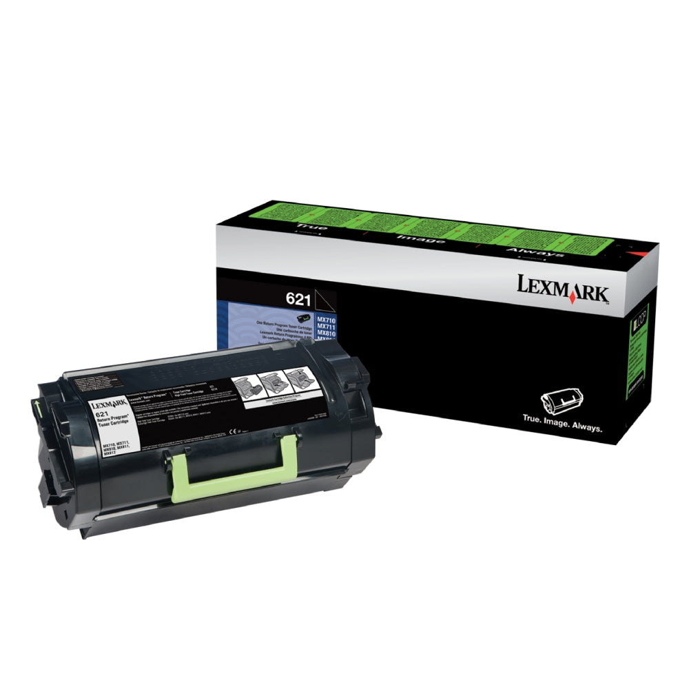 Lexmark 62D1000 Black Return Program Toner Cartridge