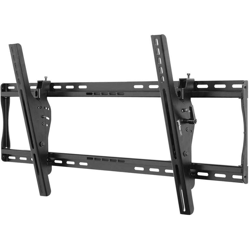 Peerless ST660P SmartMount Universal Tilt Wall Mount for 39in to 80in Displays - Standard Models - 39in to 80in Screen Support - 200 lb Load Capacity - Semi-gloss Black