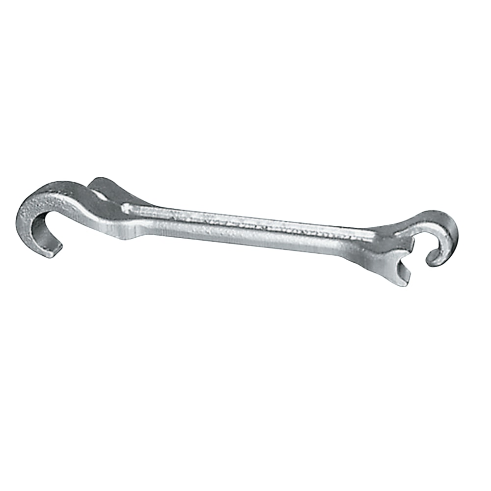 Titan Valve Wheel Wrenches, Forged Alloy Steel, 8 in, 21/32 in Opening