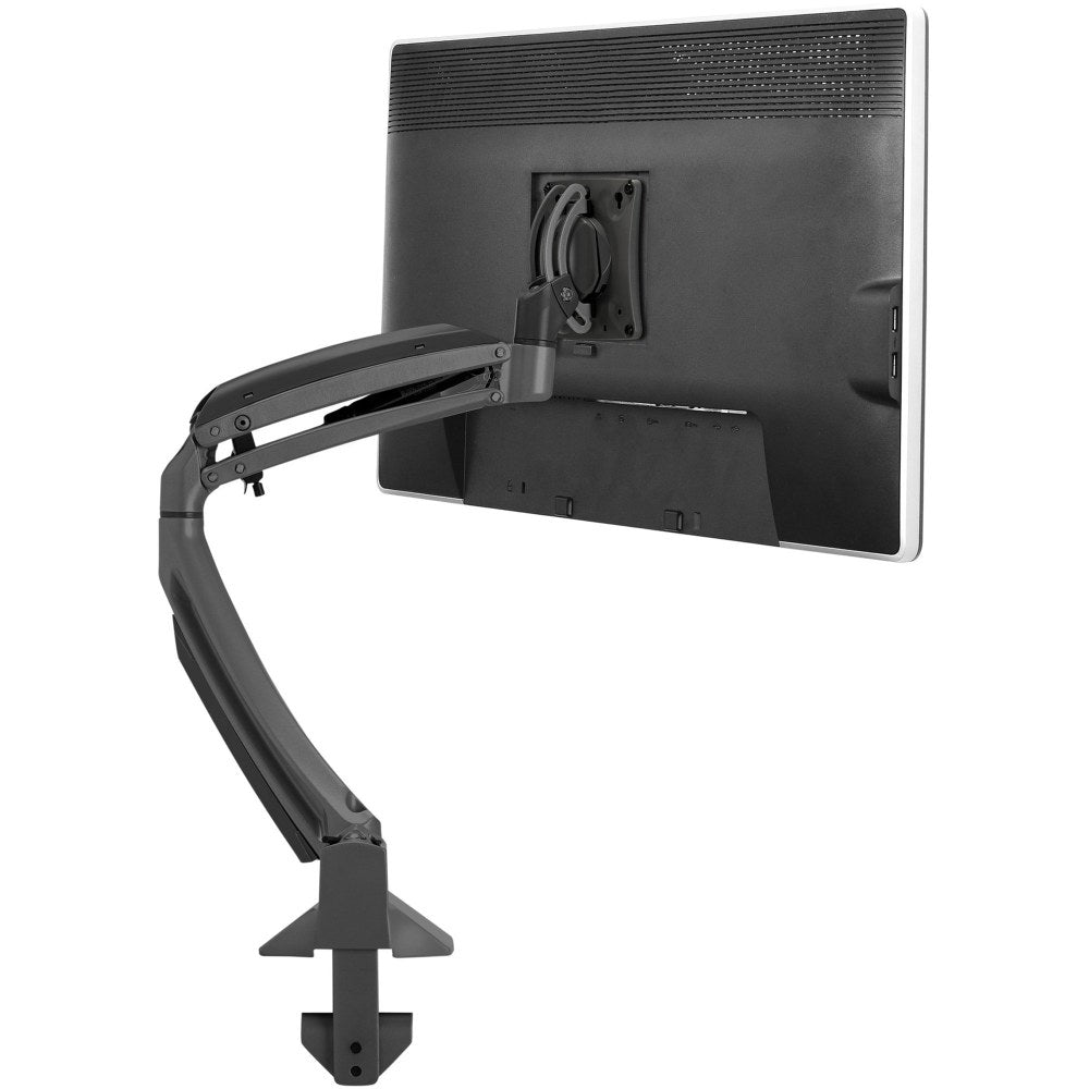 Chief Kontour Single Arm Desk Mount - For Displays 10-38in - Black - Mounting kit (desk clamp mount) - for monitor - aluminum - black - screen size: 10in-30in