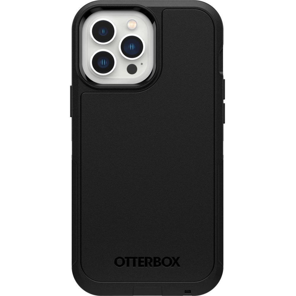 OtterBox iPhone 13 Pro Max/12 Pro Max Defender Series Pro XT Antimicrobial with MagSafe - For Apple iPhone 12 Pro Max, iPhone 13 Pro Max Smartphone - Black