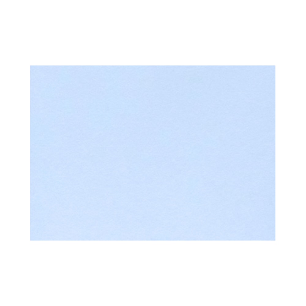 LUX Flat Cards, A1, 3 1/2in x 4 7/8in, Baby Blue, Pack Of 250