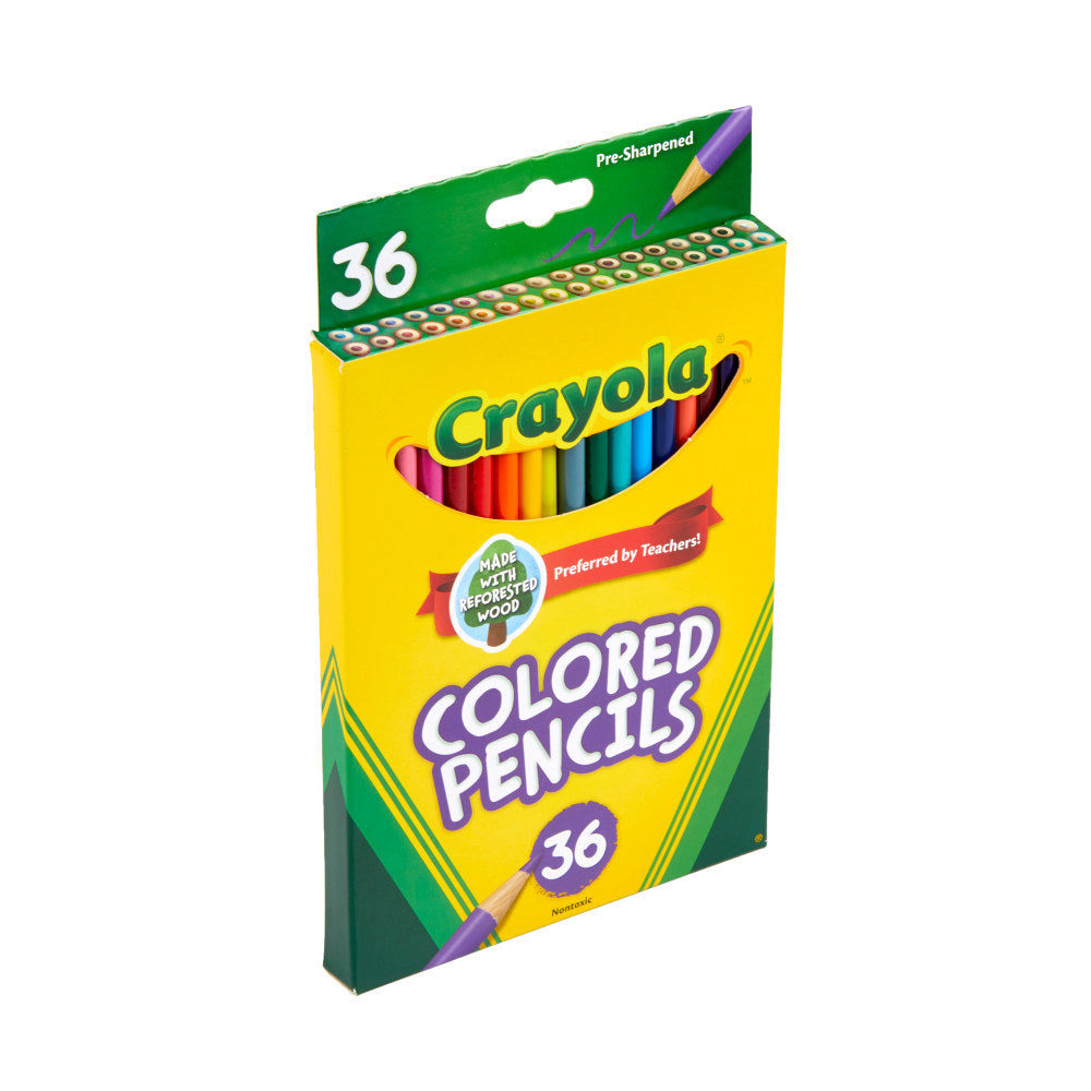 Crayola Color Pencils, Set Of 36 Colors