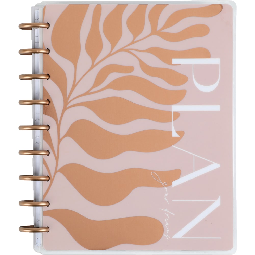 2023-2024 Happy Planner 18-Month Classic Happy Planner, 7in x 9-1/4in, Playful Abstract, July 2023 to December 2024, PPCD18-127