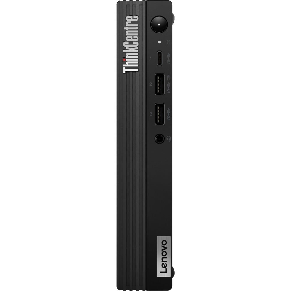 Lenovo ThinkCentre M90q Gen 3 11U5002EUS Desktop Computer - Intel Core i7 12th Gen i7-12700T 1.40 GHz - 16 GB RAM - 256 GB M.2 PCI Express NVMe SSD - Intel Chip - Windows 11 Pro 64-bit - IEEE 802.11ax