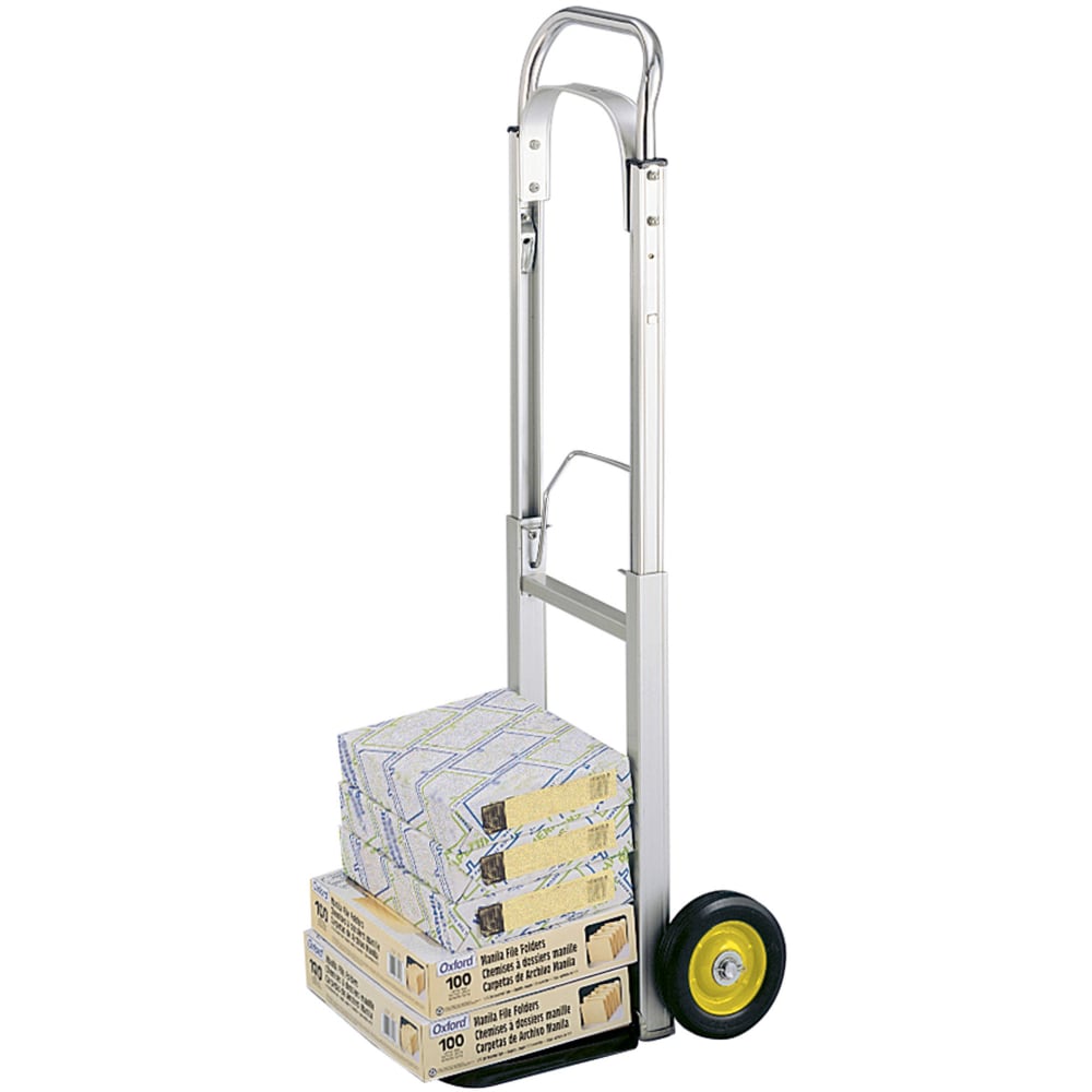 Safco Hide-A-Way Hand Truck, 250 Lb. Capacity