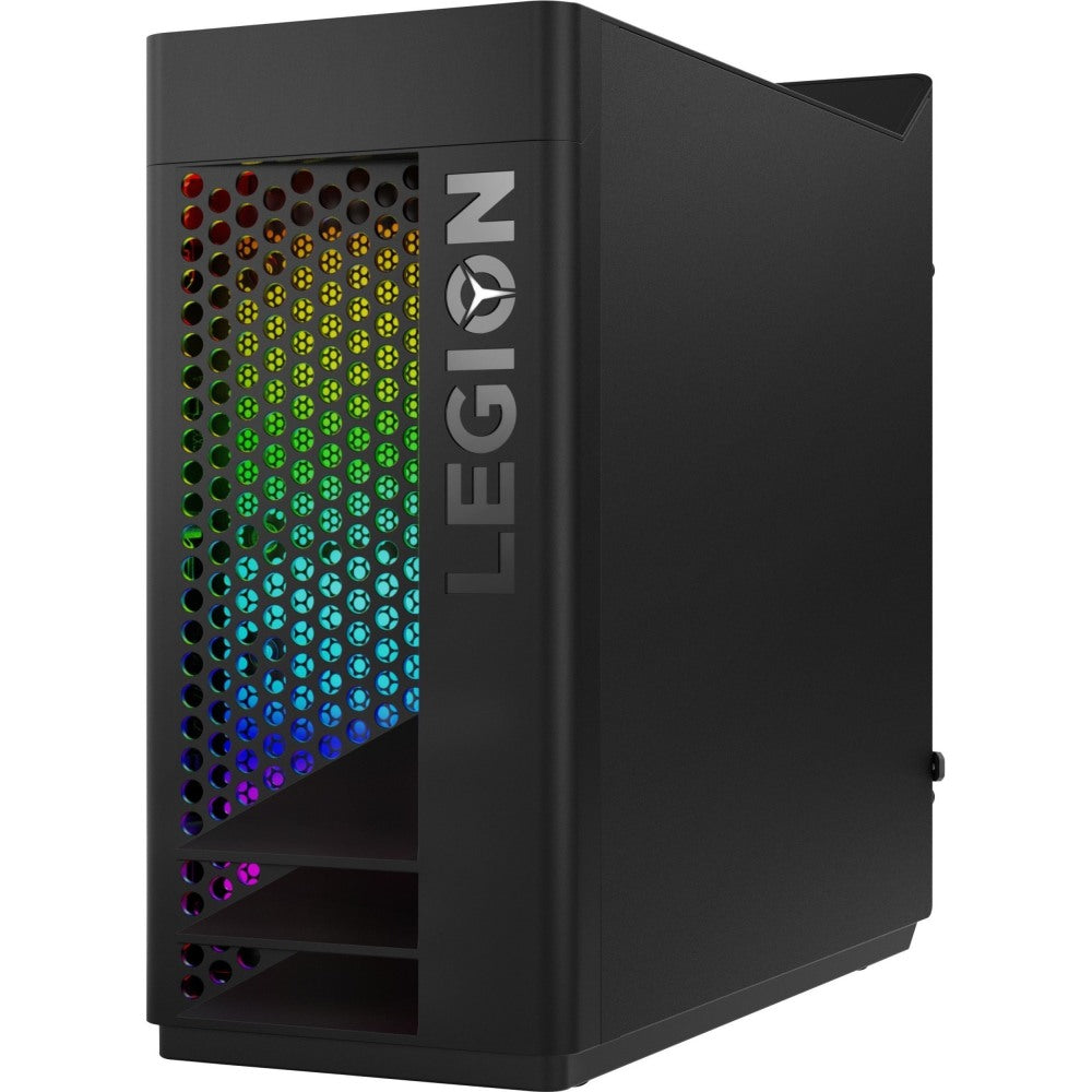 Lenovo Legion T730-28ICO 90JF00BRUS Gaming Desktop Computer - Intel Core i7 9th Gen i7-9700K 3.60 GHz - 16 GB RAM DDR4 SDRAM - 1 TB HDD - 512 GB SSD - Tower - Windows 10 Pro 64-bit - NVIDIA GeForce RTX 2060 6 GB GDDR6 - DVD-Writer - English (US) Keyboard