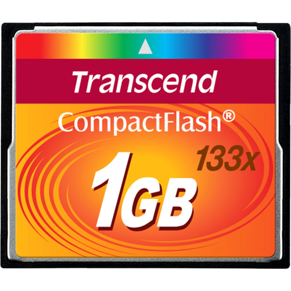 Transcend 1GB CompactFlash (CF) Card - 1 GB