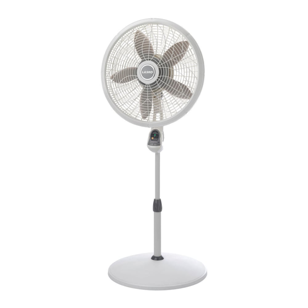 Lasko 18in Adjustable Elegance & Performance Pedestal Fan with Remote Control