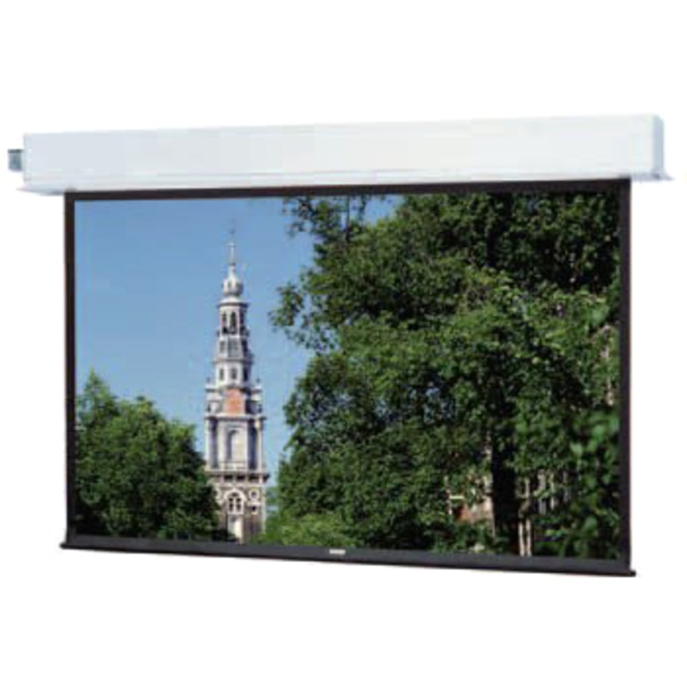 Da-Lite Large Advantage Electrol 216in Electric Projection Screen - Yes - 16:9 - Matte White - 106in x 188in - Ceiling Mount