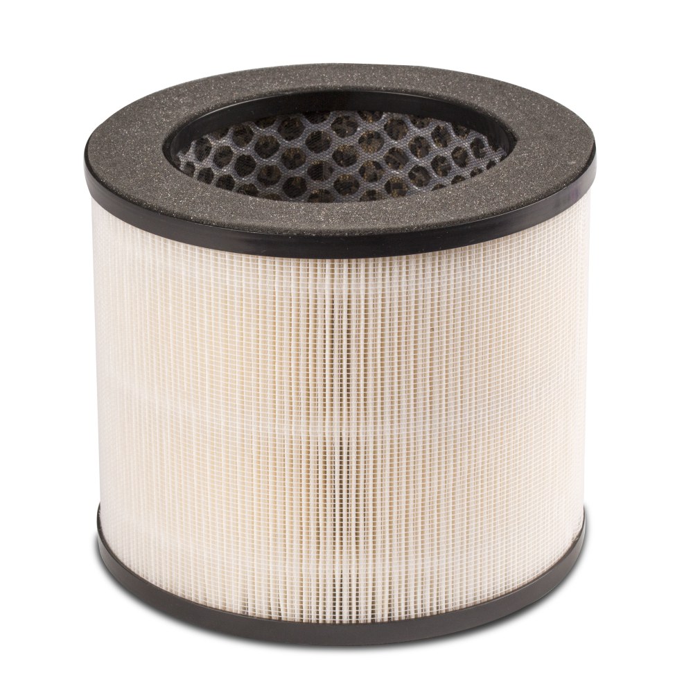 Black+Decker Replacement 3-Stage HEPA Filter, 5-15/16inH x 6-15/16inW x 6-15/16inD