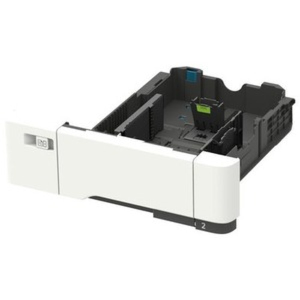 Lexmark 650-sheet Duo Tray - 1, 1 x 550, 100 Sheet, Sheet - Plain Paper, Transparency, Card Stock, Label, Envelope - A4 8.30in x 11.70in, A5 5.80in x 8.30in, A6 4.10in x 5.80in, Executive 10.50in x 7.25in, Folio 8.27in x 13in, JIS B5 6.90in x 9.80in