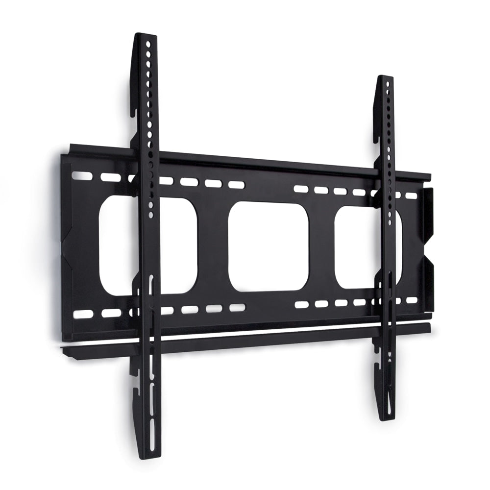 Mount-It! Fixed Wall Mount For 42 - 80in TVs, 20inH x 36inW x 4.5inD, Black