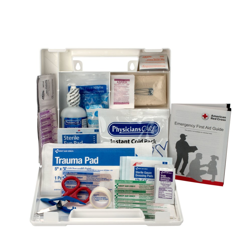 First Aid Only OSHA Compliant Bulk 25-Person First Aid Kit