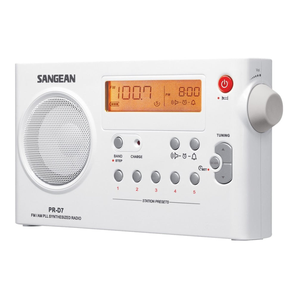 Sangean-PR-D7 - Clock radio