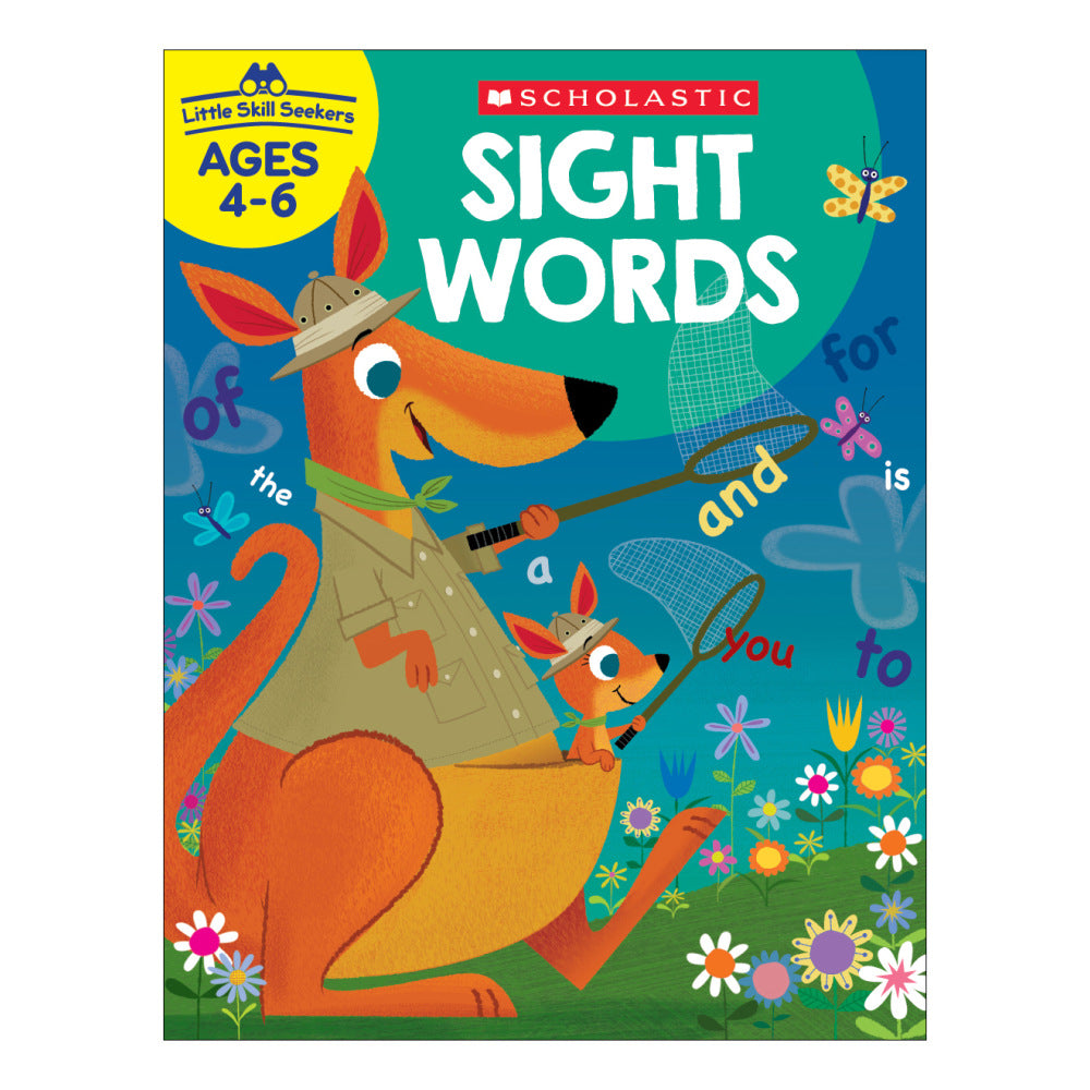 Scholastic Little Skill Seekers: Sight Words, Preschool - Grade 1