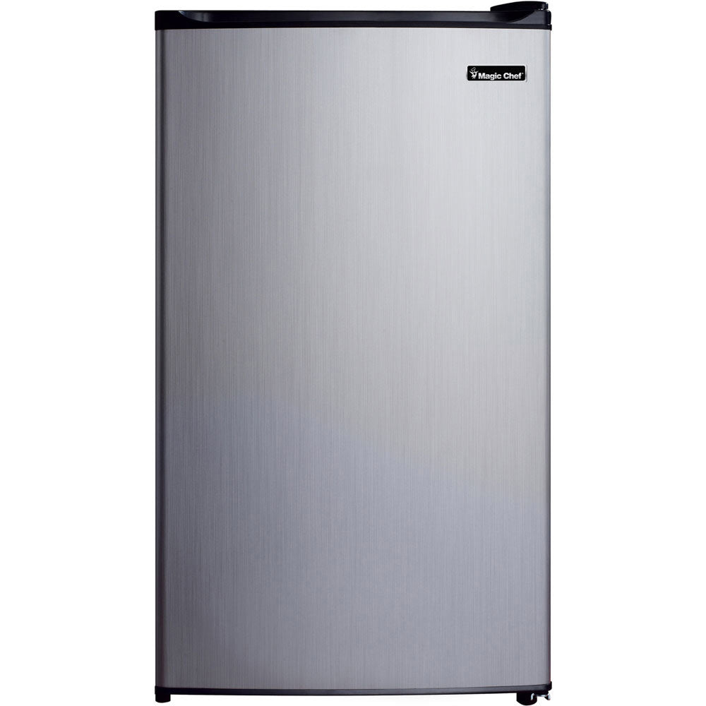 Magic Chef 3.5 Cu. Ft. Mini Refrigerator, Silver