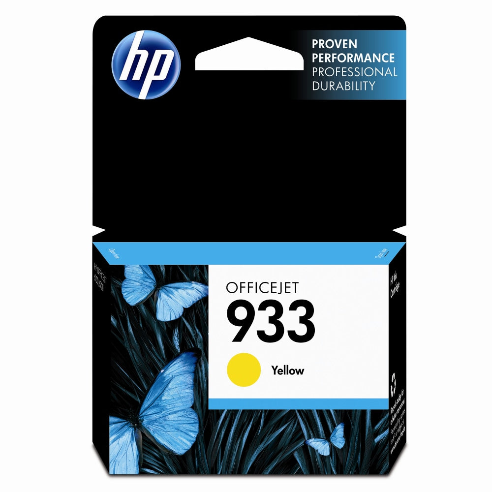 HP 933 Yellow Ink Cartridge, CN060AN