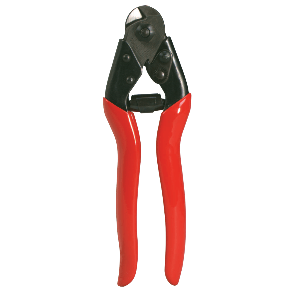 H.K. Porter Pocket Wire Rope/Cable Cutters, 7-1/2in Length