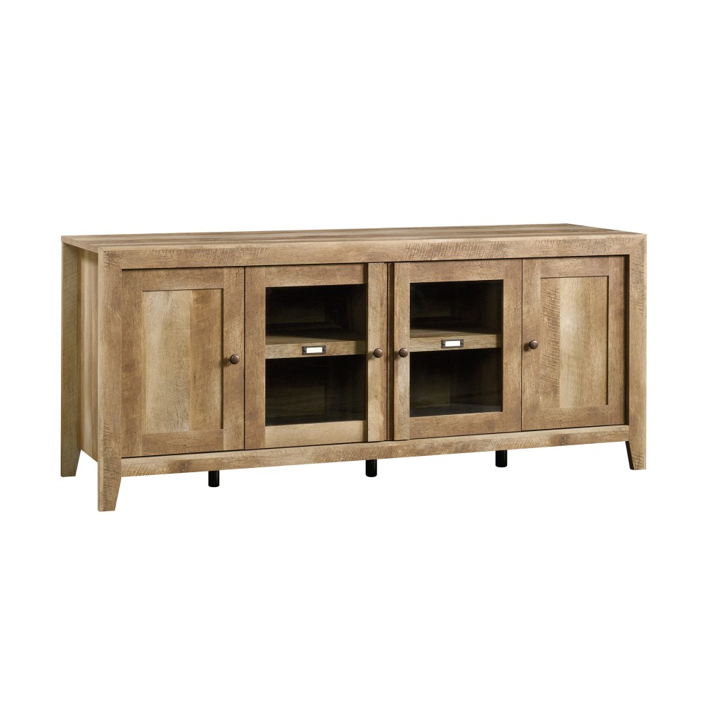 Sauder Dakota Pass Credenza, 30inH x 71-5/8inW x 21-5/8inD, Craftsman Oak