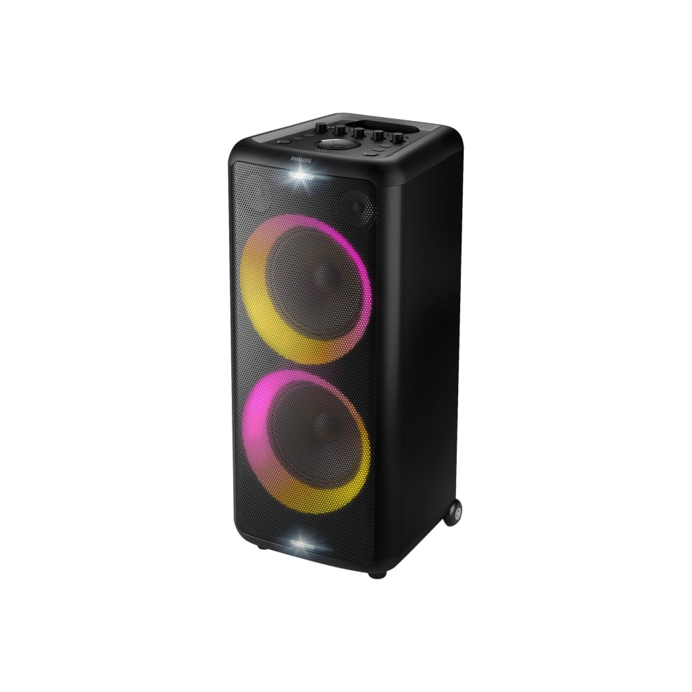 Philips TAX5206 - Party speaker - wireless - Bluetooth - 80 Watt