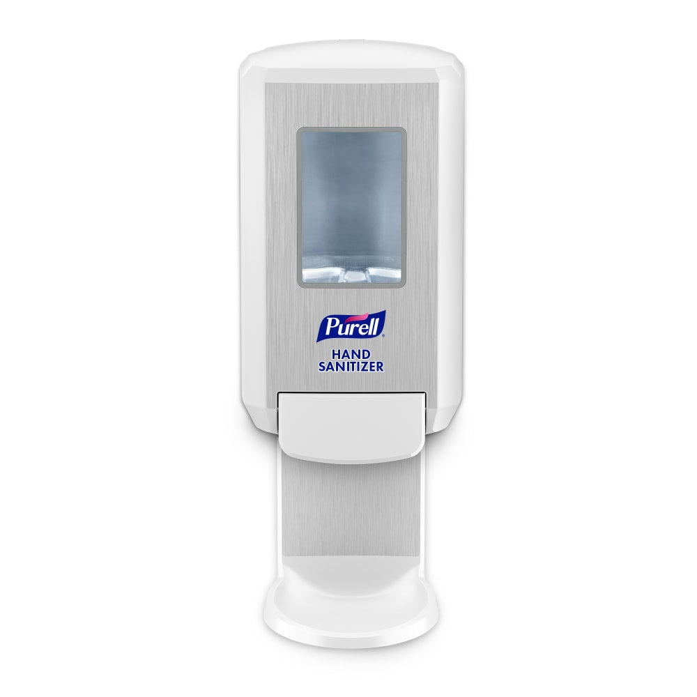 Purell CS4 Hand Sanitizer Dispenser, 10-9/16inH x 5-13/16inW x 4-1/2inD, White