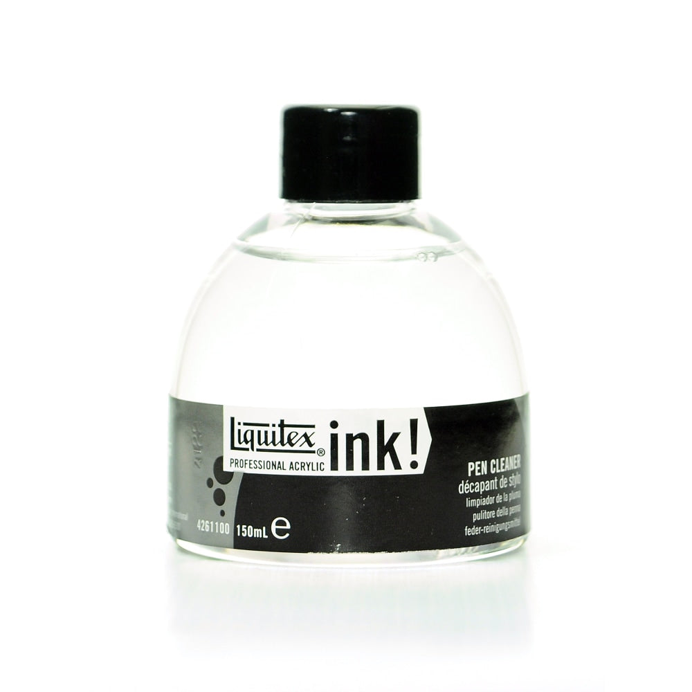 Liquitex Professional Acrylic Inks! Pen Cleaner, 5 Oz