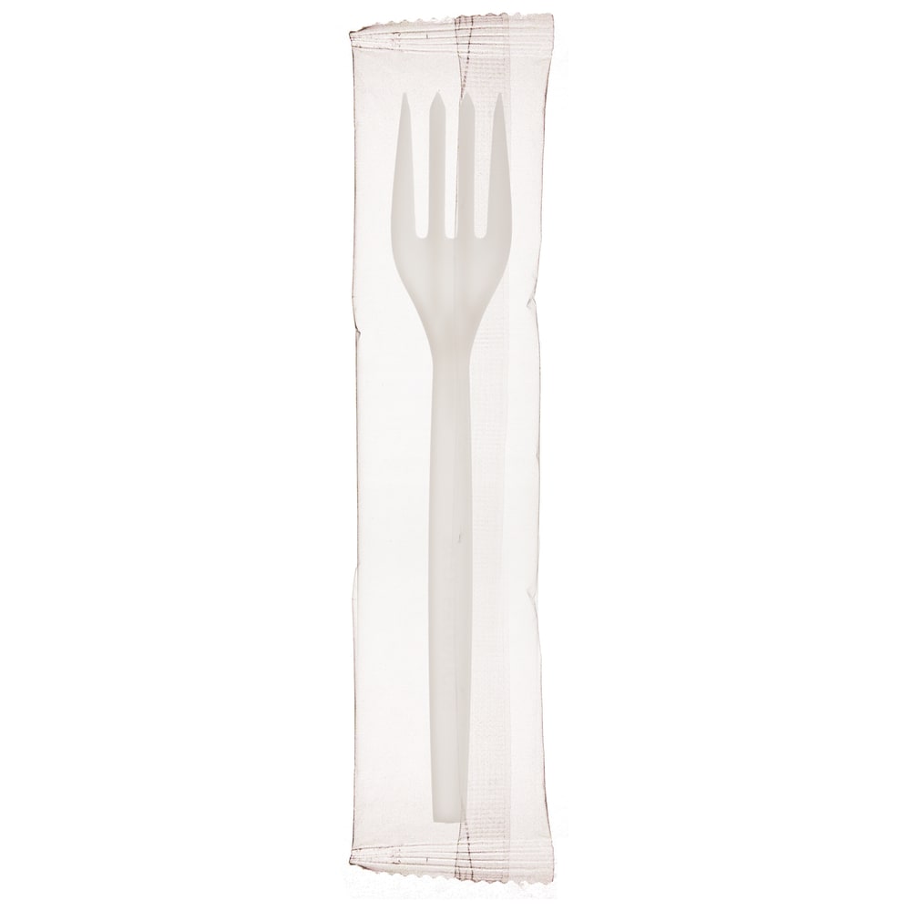 Eco-Products PSM Cutlery Forks, 7in, White, Pack Of 750 Forks