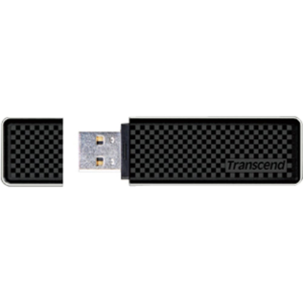 Transcend 16GB JetFlash 780 USB 3.0 Flash Drive - 16 GB - USB 3.0 - 140 MB/s Read Speed - 40 MB/s Write Speed - Black