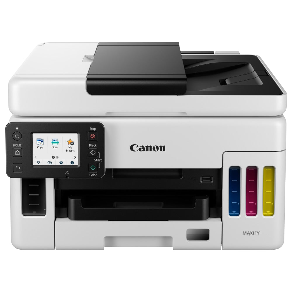 Canon MAXIFY GX6021 Wireless MegaTank Small Office Inkjet All-in-One Color Printer