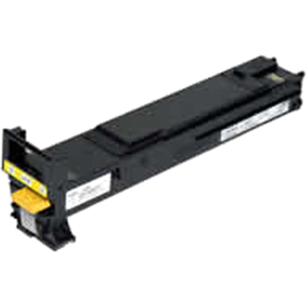 Konica Minolta - (120 V) - yellow - original - toner cartridge - for magicolor 5550, 5570, 5650, 5670