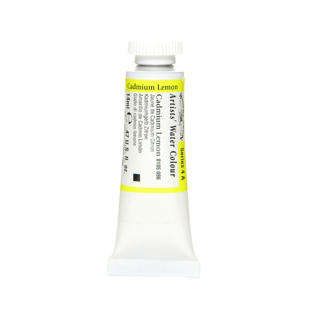 Winsor & Newton Professional Watercolors, 14 mL, Cadmium Lemon, 86