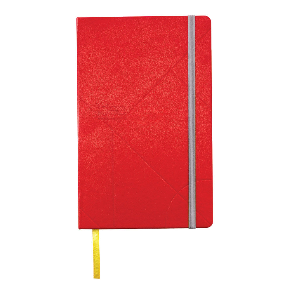 TOPS Idea Collective Hardbound Journal, 8 1/4in x 5in, Red, 120 Sheets