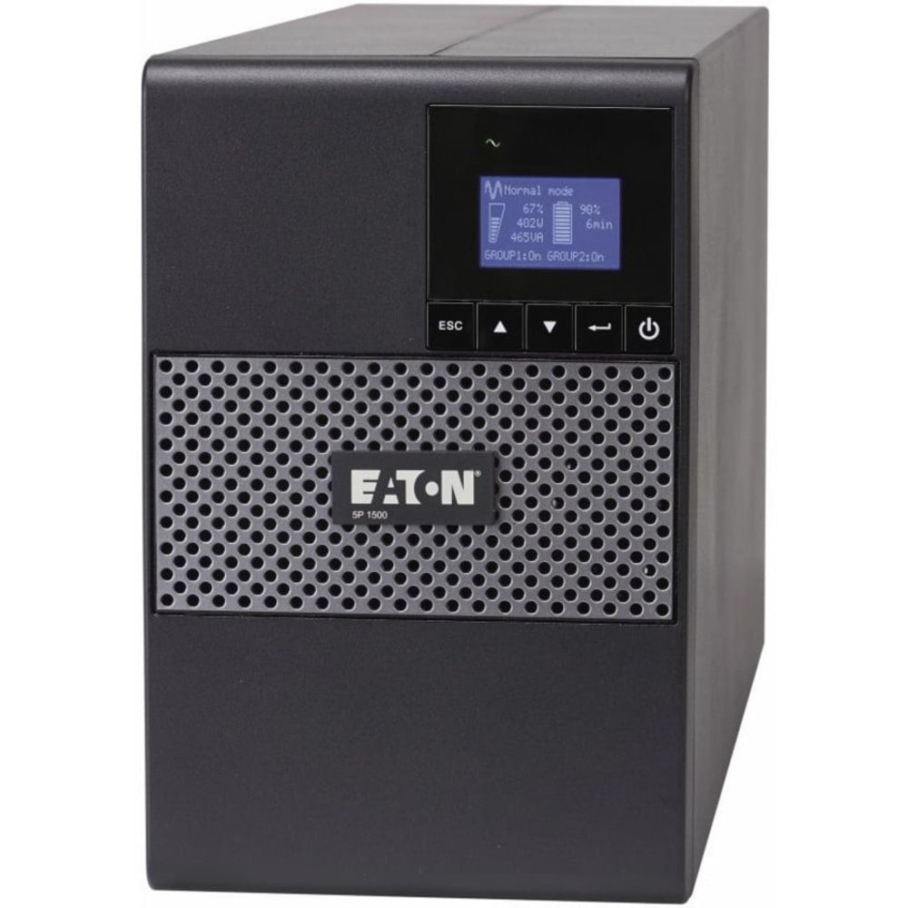 Eaton 5P Line-Interactive Uninterruptible Power Supply, 1550VA/1100 Watts