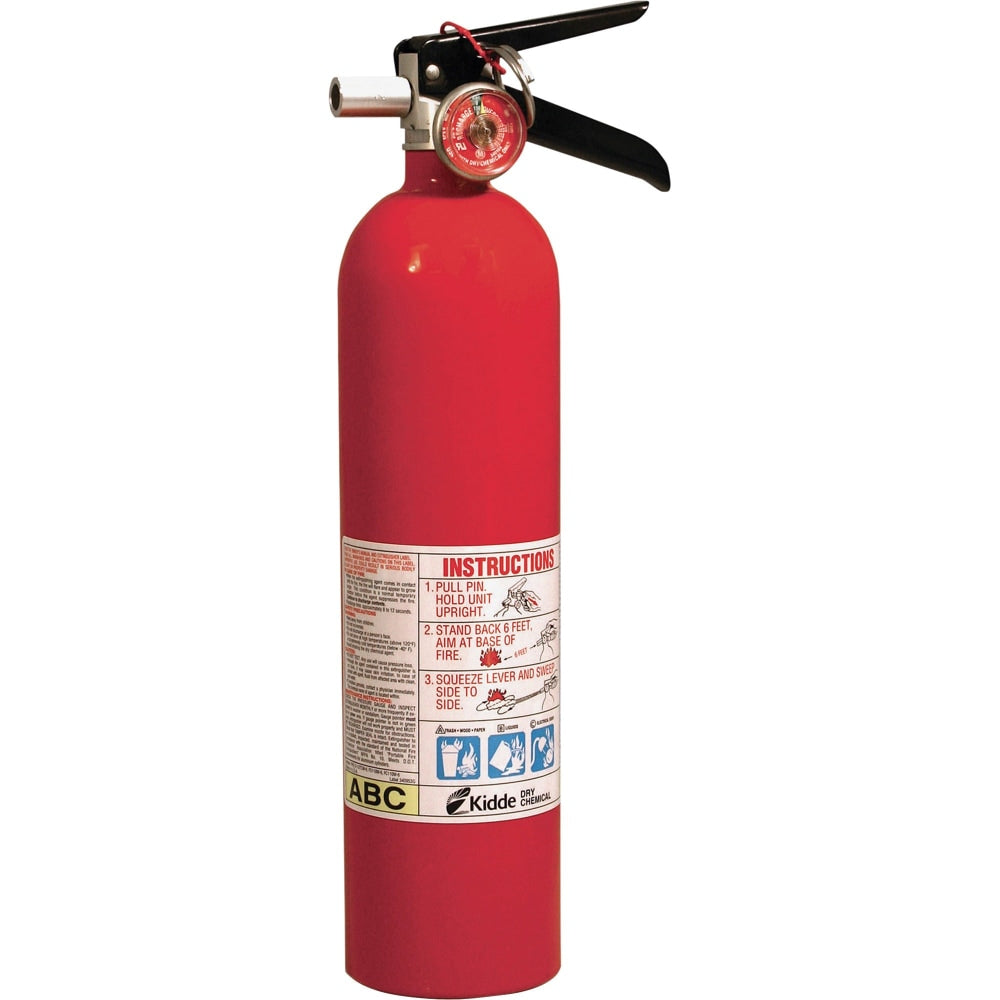 Kidde Pro Line Dry Chemical Fire Extinguisher, 1A-10B:C