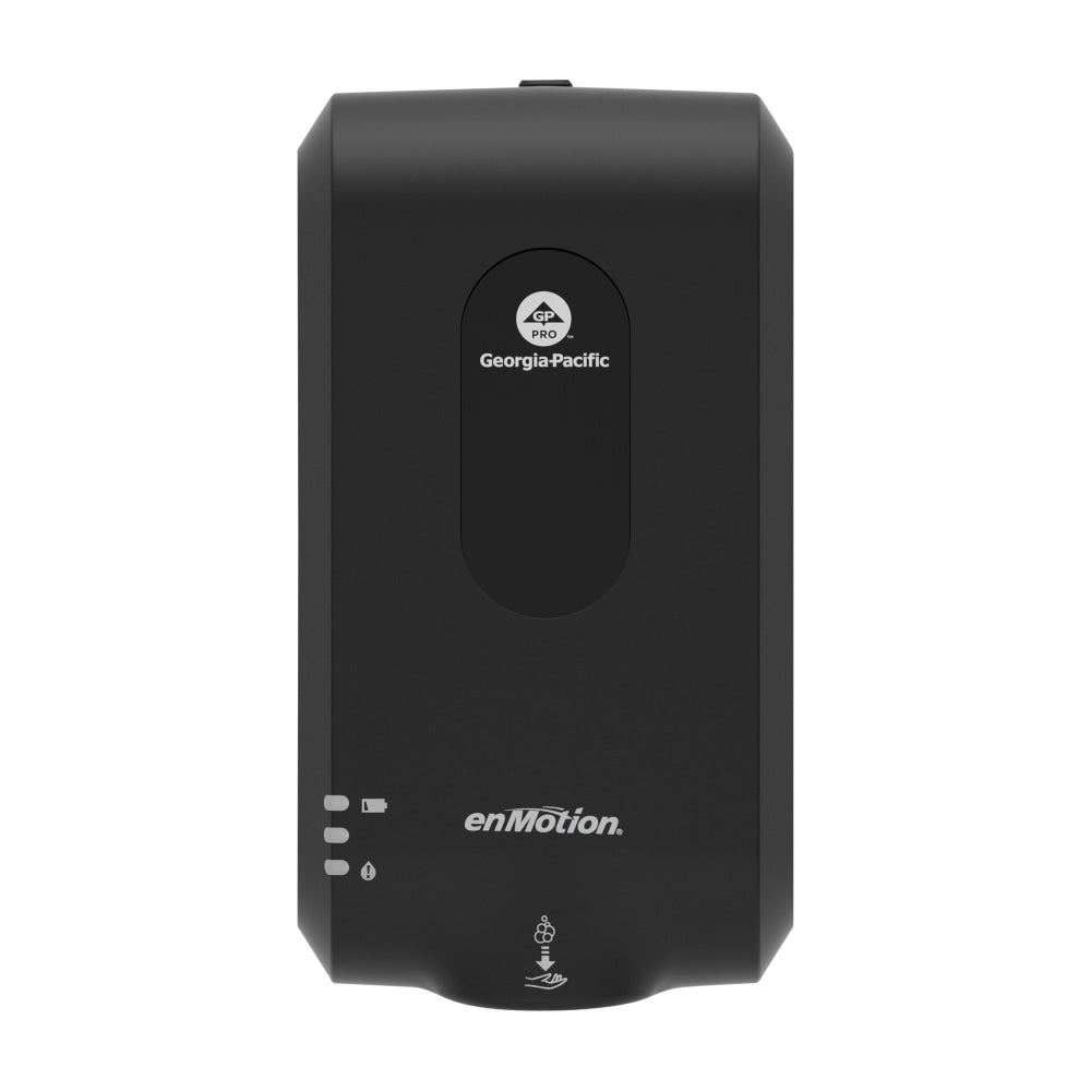 enMotion by GP PRO Gen 2 Automated Touchless Soap & Sanitizer Dispenser, Black