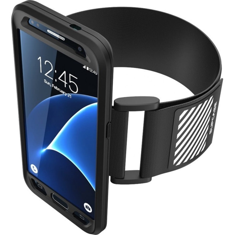 SUP Sport Case Carrying Case (Armband) Smartphone - Sweat Resistant, Slip Resistant - Silicone - Armband