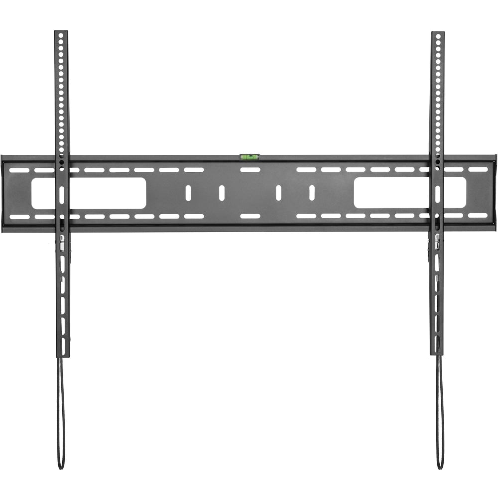 StarTech.com Flat Screen TV Wall Mount - Fixed - For 60in to 100in VESA Mount TVs - Steel - Heavy Duty TV Wall Mount - Low-Profile Design - Fits Curved TVs