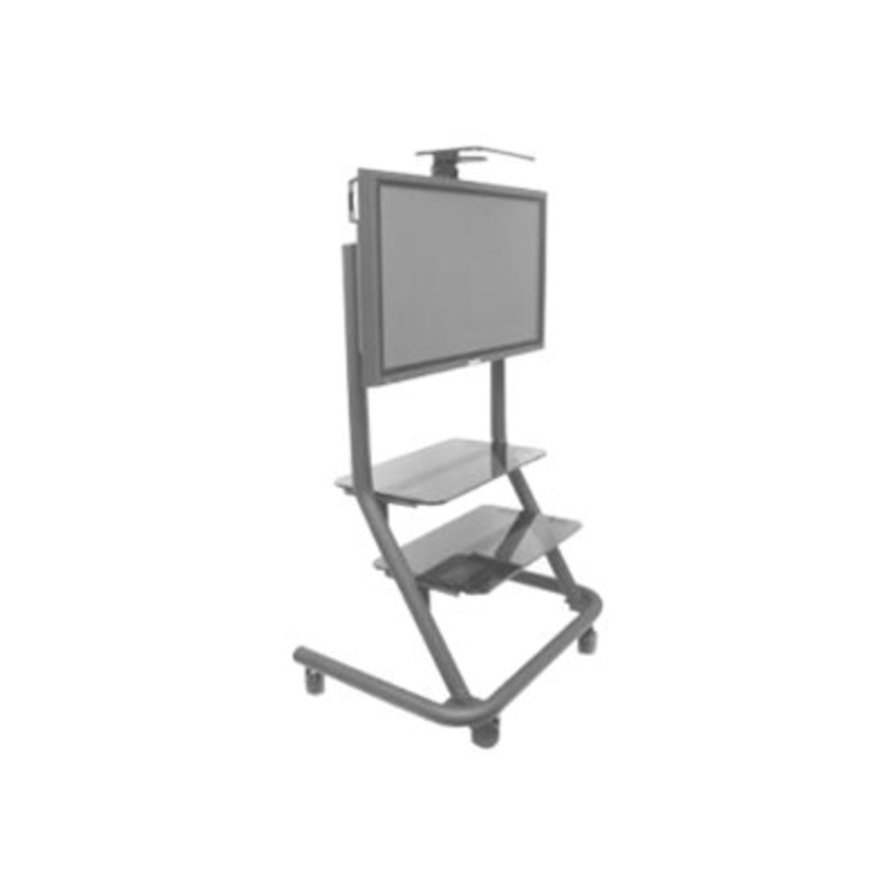 Chief Video Conferencing Mobile TV Cart - For Displays 55-100in - Black - Cart - for flat panel - black - screen size: up to 61in