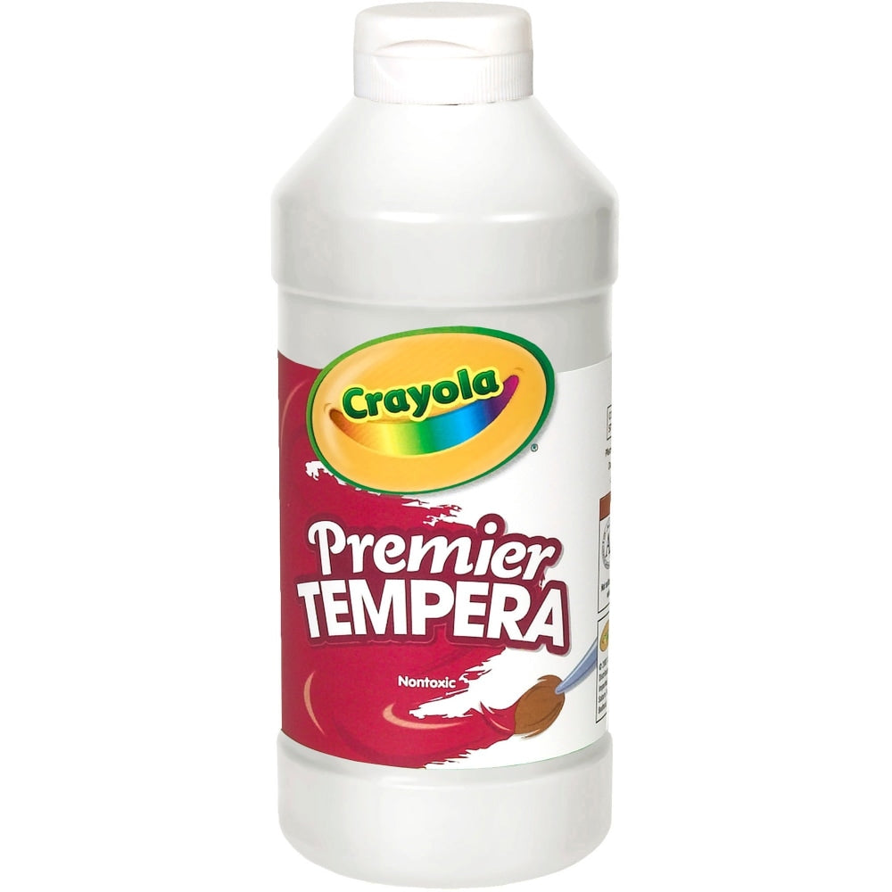 Crayola Premier Tempera Paint, White