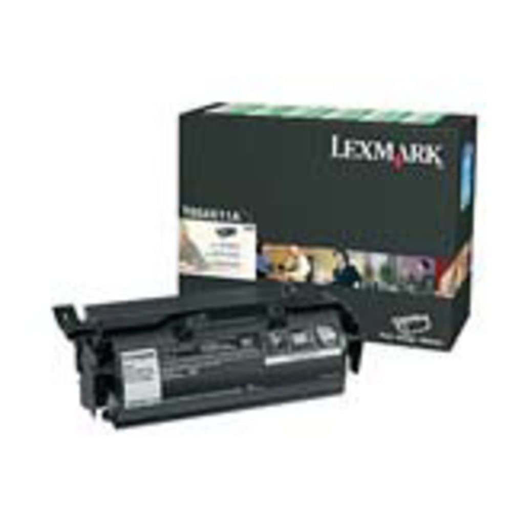 Lexmark T654X41G Black Extra-High Yield Return Program Toner Cartridge