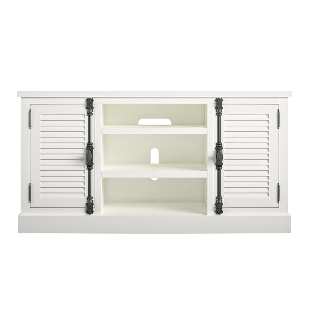 Ameriwood Home Sienna Park TV Stand For 65in TVs, White