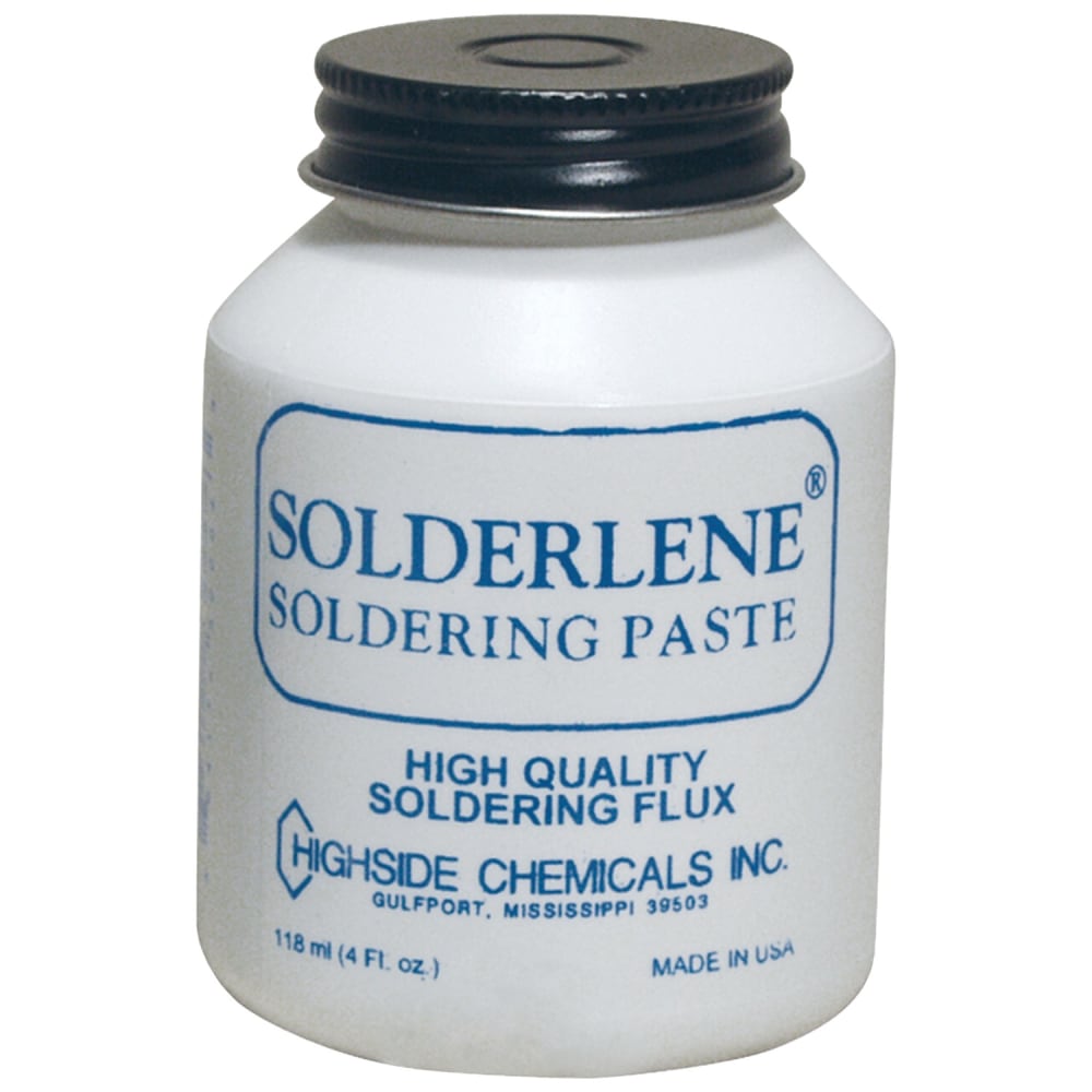 Highside Chemicals 30004 Solderlene Soldering Flux, 4 Oz